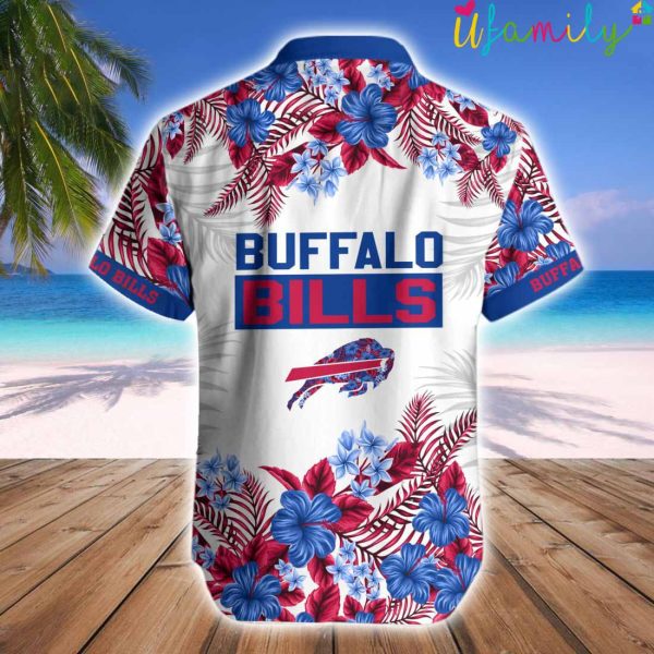 Flower Beach Buffalo Bills Hawaiian Shirt