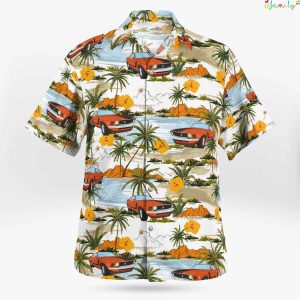 Ford Mustang Day Beach Best Hawaiian Shirts 1