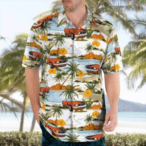 Ford Mustang Day Beach Best Hawaiian Shirts 2
