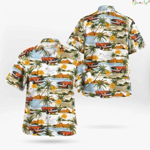 Ford Mustang Day Beach Best Hawaiian Shirts 4