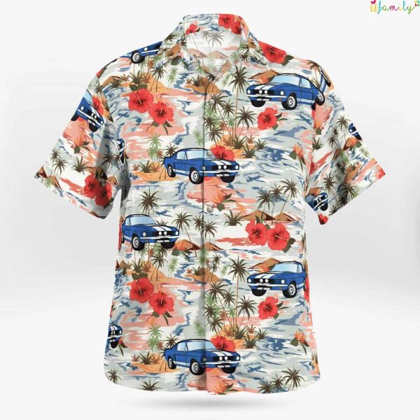 Ford Mustang Best Hawaiian Shirts