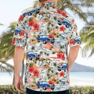 Ford Mustang Hawaiian Beach Best Hawaiian Shirts 3 1
