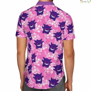 Gengar Beach Best Seller Hawaiian Pokemon Shirt 3 1