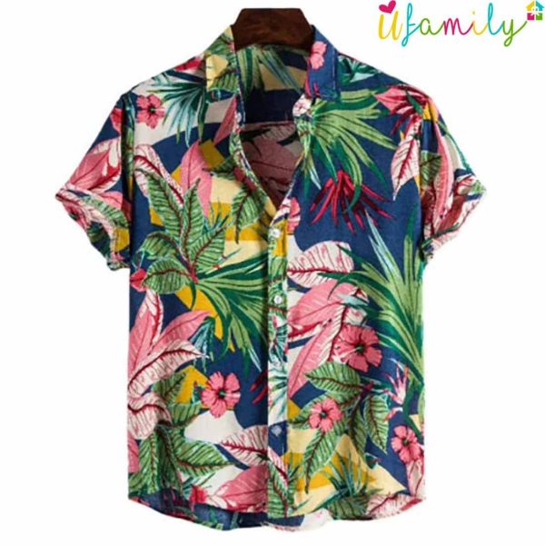 Hibiscus Aloha Vintage Hawaiian Shirt