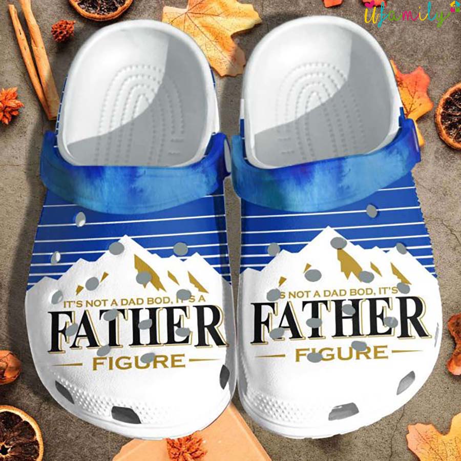 It s Not A Dad Bod Funny Busch Beer Crocs