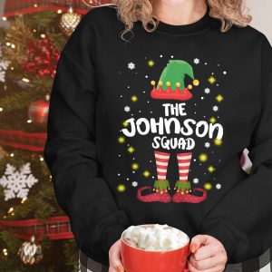 Johnson Family Personalized Sweatshirts, Johnson Family Gifts