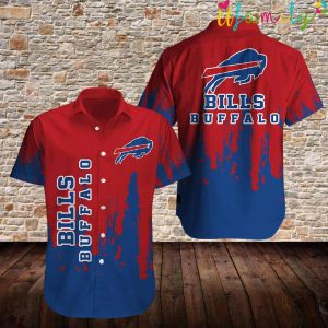 Lava Buffalo Bills Hawaiian Shirt