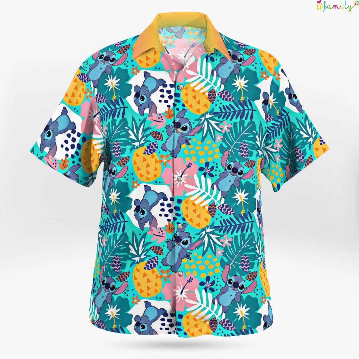 Lilo Stitch Beach Best Hawaiian Shirts