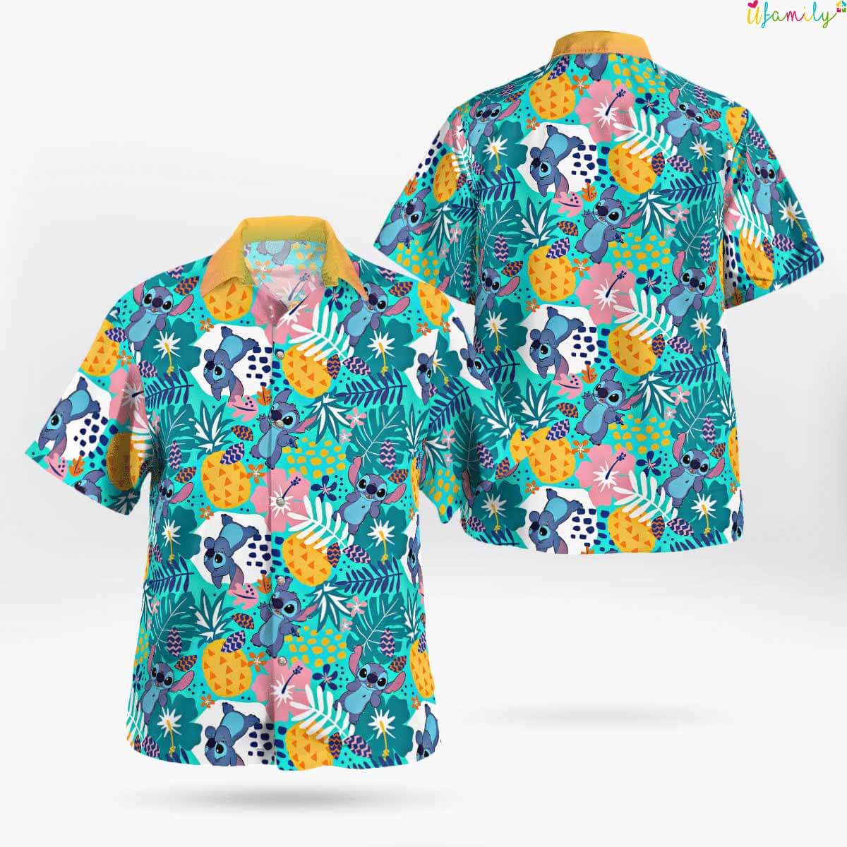 Lilo Stitch Beach Best Hawaiian Shirts
