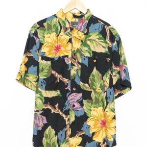 Lizwear Mixed Colours Vintage Hawaiian Shirt