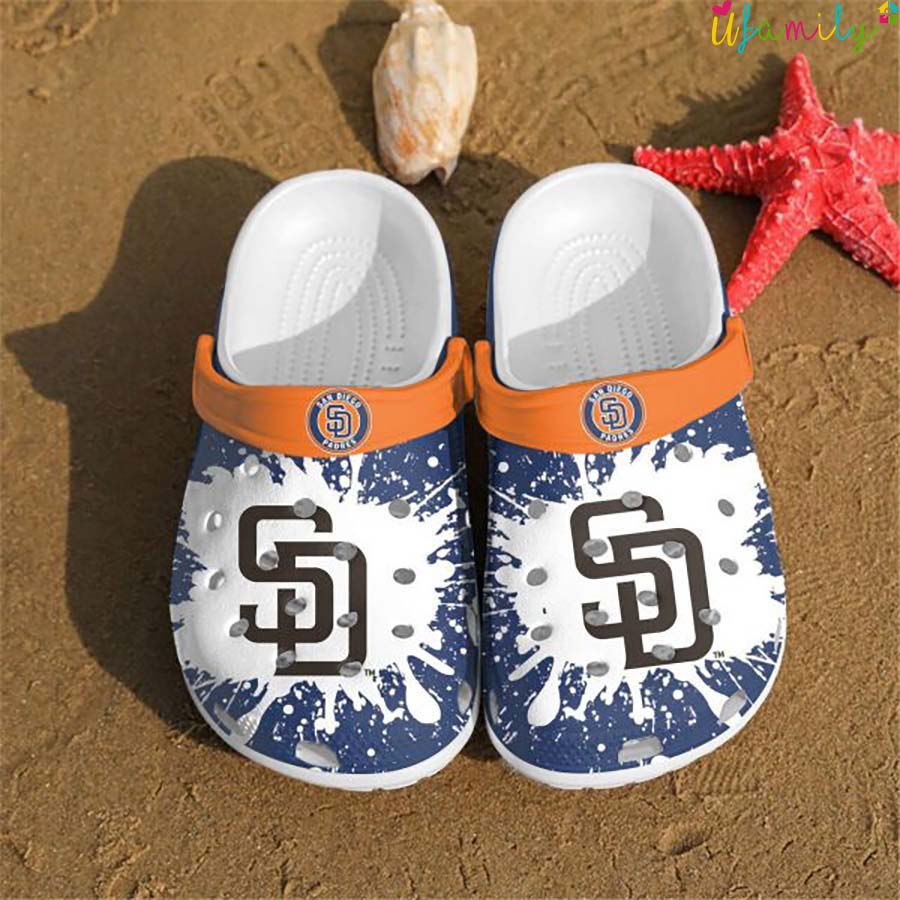 MLB San Diego Padres Crocs
