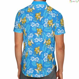 Magikarp Beach Hawaiian Pokemon Shirt 3