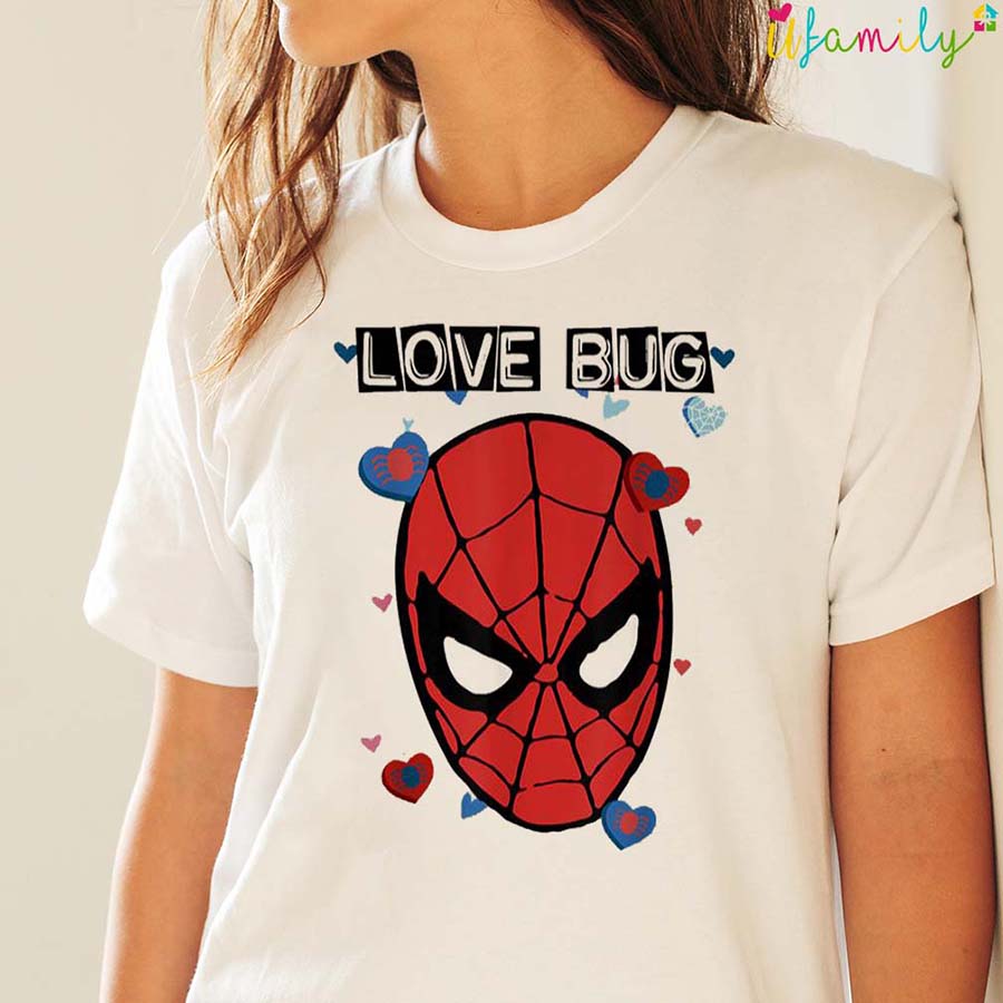 Marvel Spider Man Love Bug Portrait, Valentines Days
