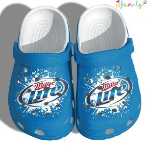 Miller Lite Beer Crocs