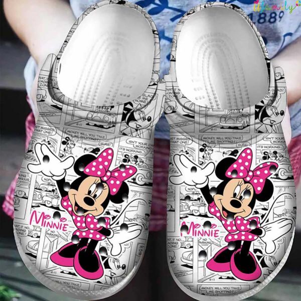 Minnie Mouse Disney Crocs