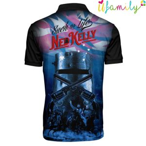 Ned Kelly Legacy Polo Shirt 2 2