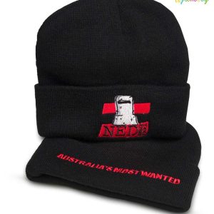 Ned Kelly Red Merchandise Beanie