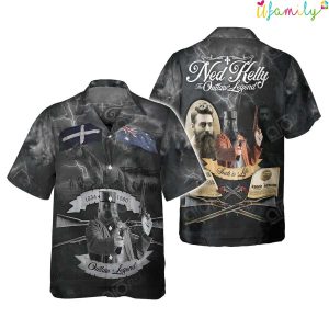 Ned Kelly The Outlaw Legend,Hawaiian Shirt