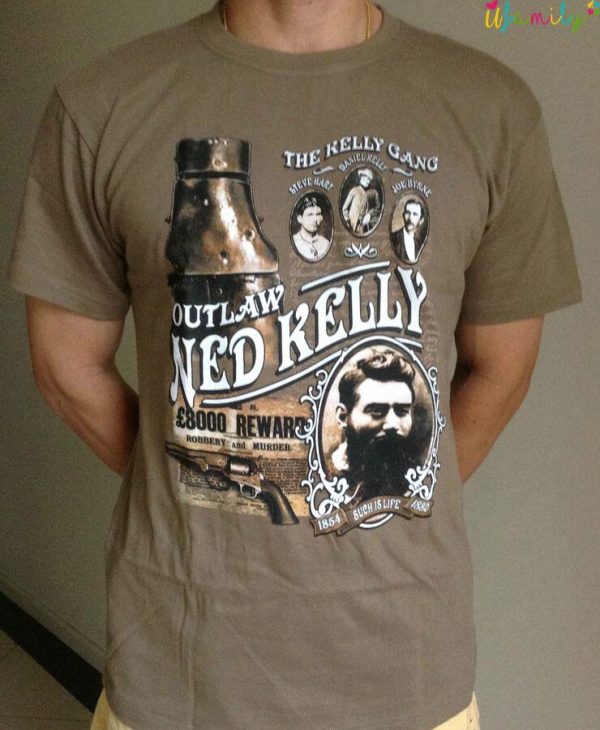 Out Law Legend Ned Kelly Gang