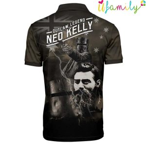 Ned Kelly OutLaw Polo Shirt