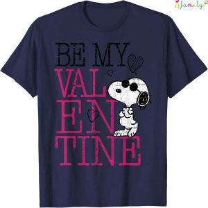 Peanuts Snoopy Be My Valentine