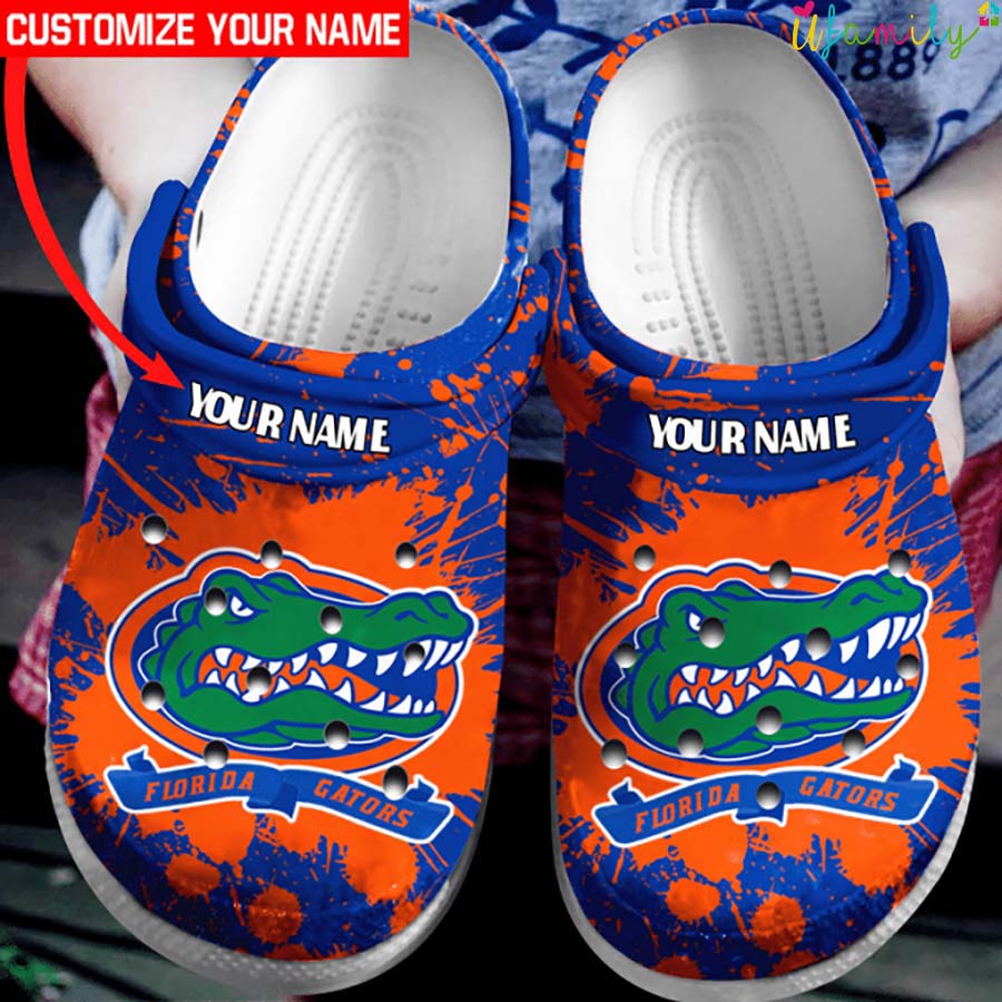 Personalized Florida Gators NFL Fans Crocs