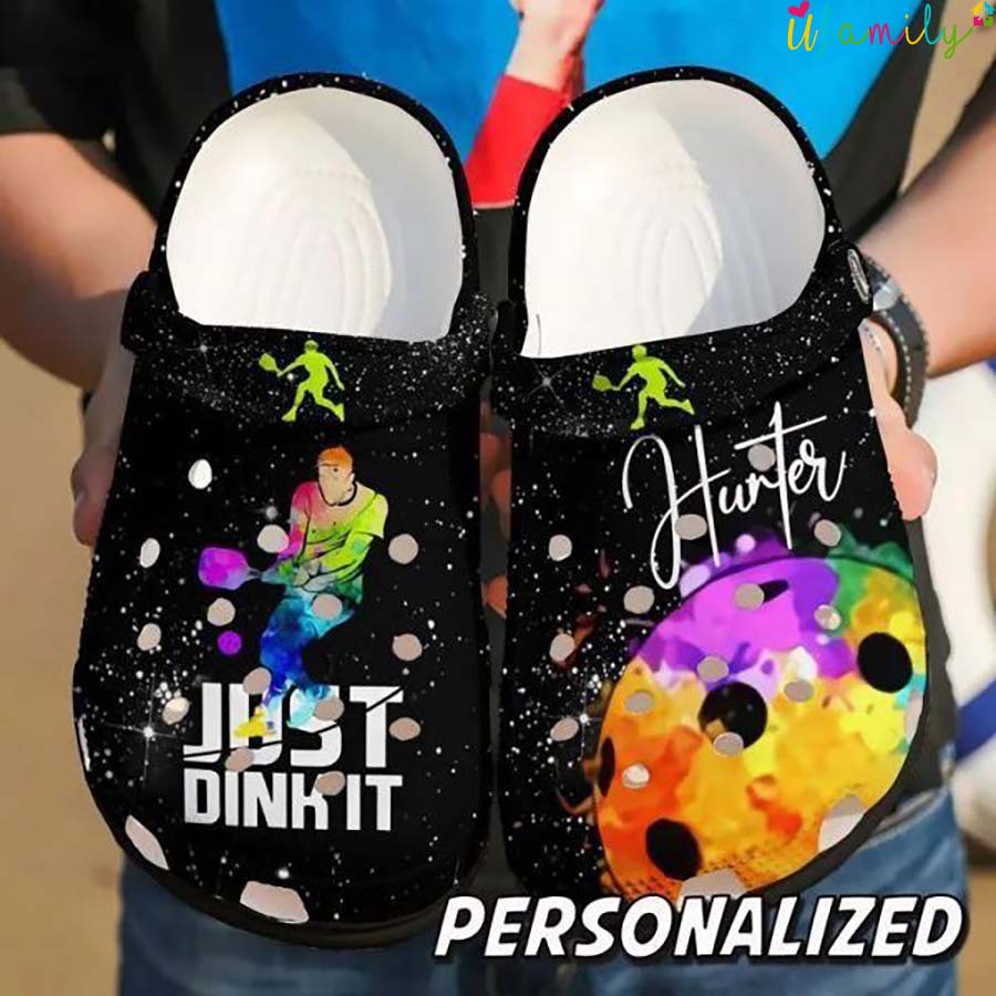 Personalized Pickleball Lover Crocs