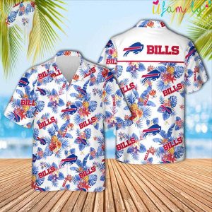 Pineapple Summer Buffalo Bills Hawaiian Shirt