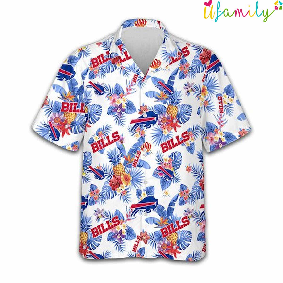 Pineapple Summer Buffalo Bills Hawaiian Shirt