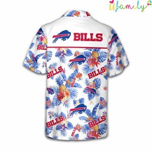 Pineapple Summer Buffalo Bills Hawaiian Shirt 3 1