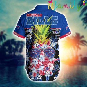 Pineapple Tropical Buffalo Bills Hawaiian Shirt 3 1