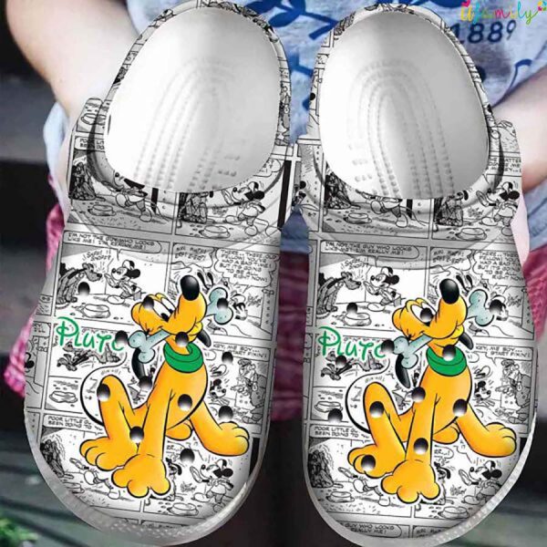 Pluto Disney Crocs