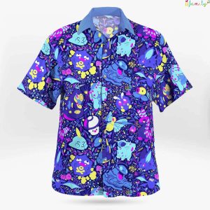 Poison Beach New Hawaiian Pokemon Shirt 1