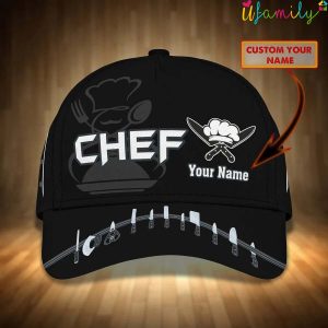 Personalized Chef Name Cap