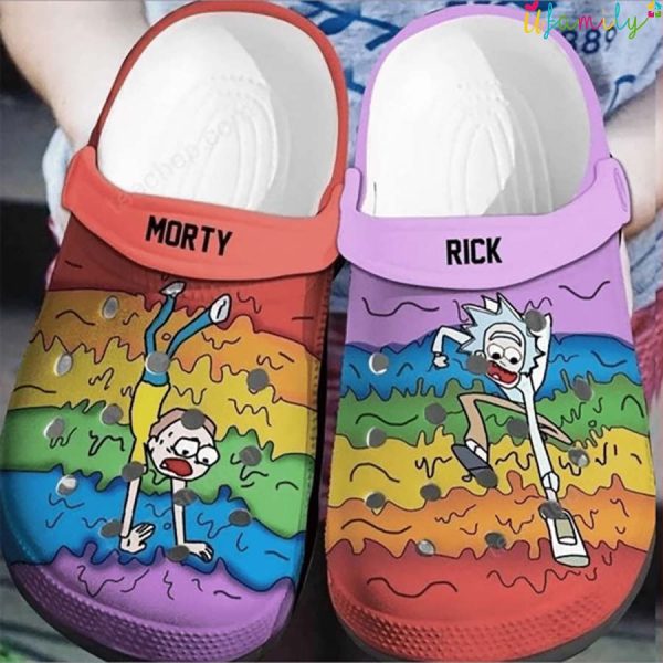 Rick And Morty Crocs