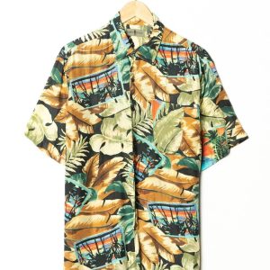 Robert Stock Mixed Colours Vintage Hawaiian Shirt 1