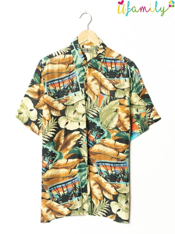 Robert Stock Mixed Colours Vintage Hawaiian Shirt