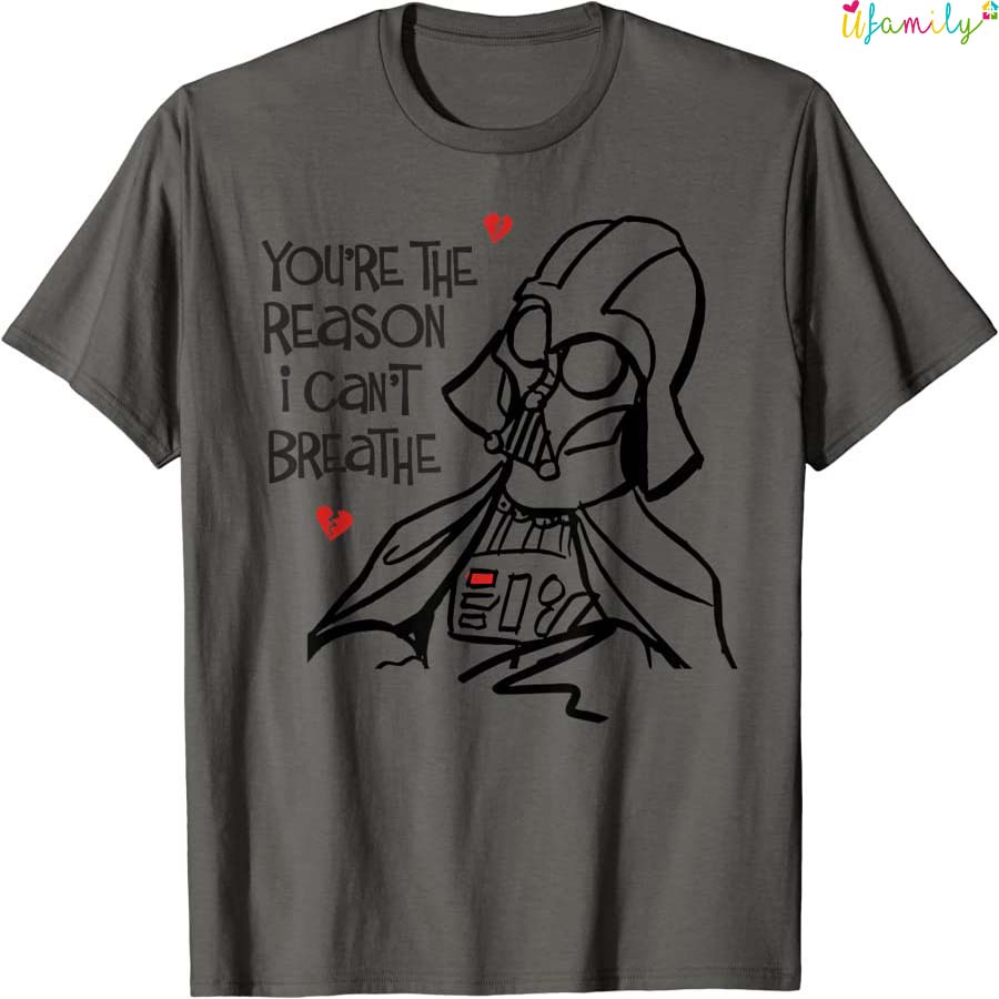 Star Wars Darth Vader Broken Hearts Anti Valentines Day