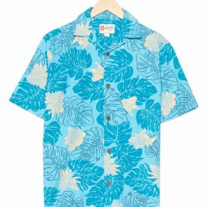 The Hawaiian Original Blue Vintage Hawaiian Shirt 1