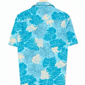 The Hawaiian Original Blue Vintage Hawaiian Shirt 2