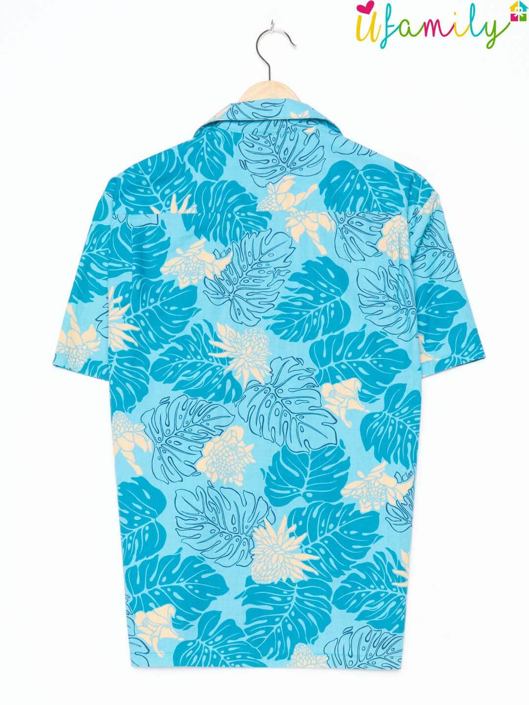 The Hawaiian Original Blue Vintage Hawaiian Shirt