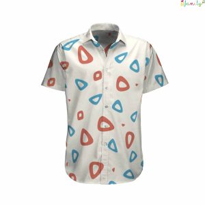 Togepi Beach Hawaiian Pokemon Shirt 1