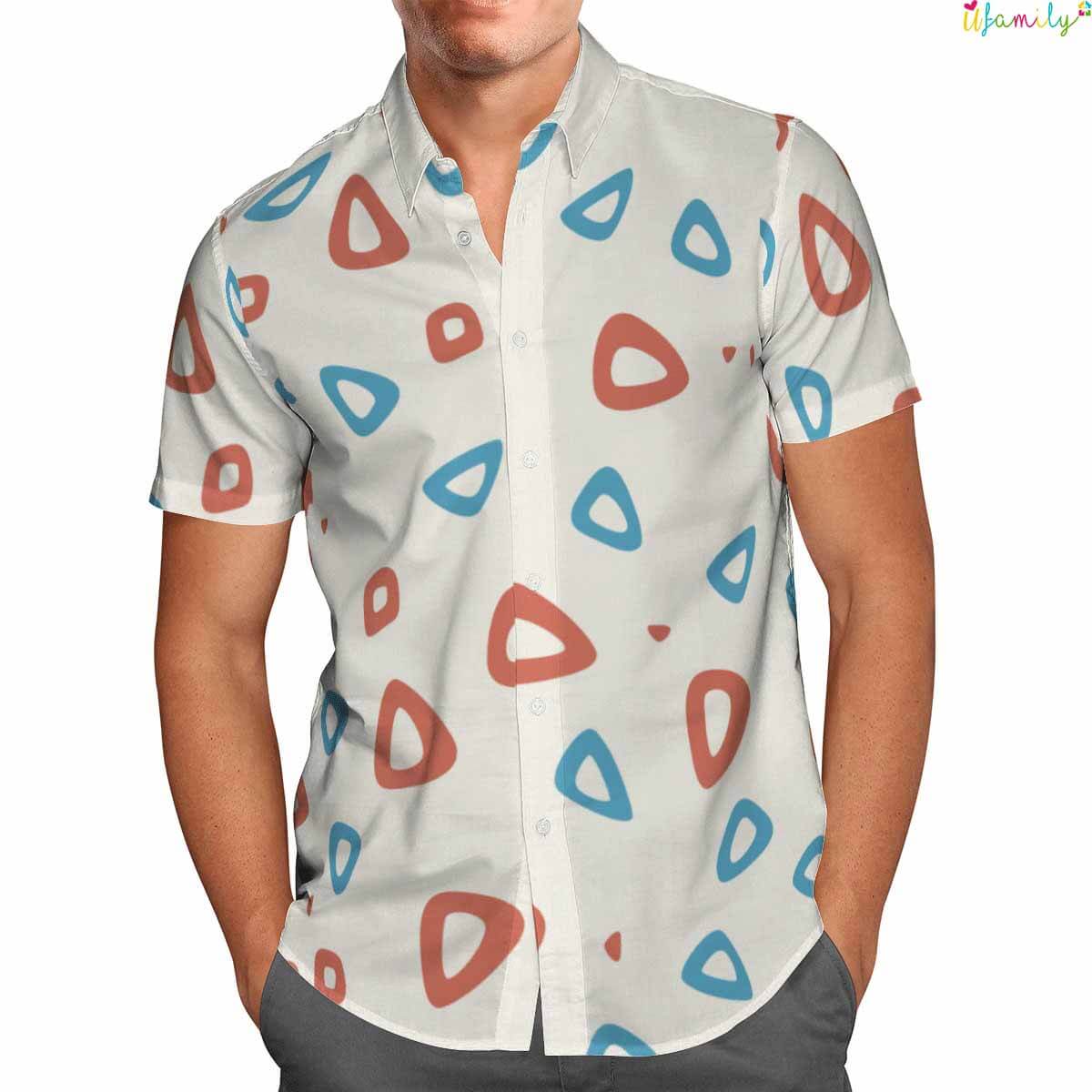 Togepi Beach Hawaiian Pokemon Shirt