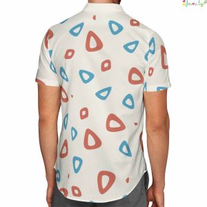 Togepi Beach Hawaiian Pokemon Shirt 3