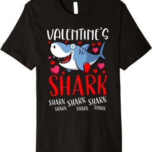 Valentines Baby Shark