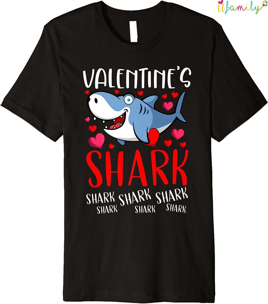 Valentines Baby Shark
