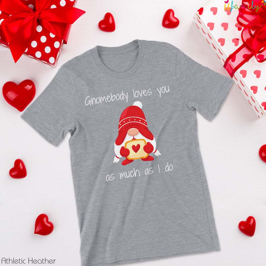 Valentines Day Gift Cute Gnome