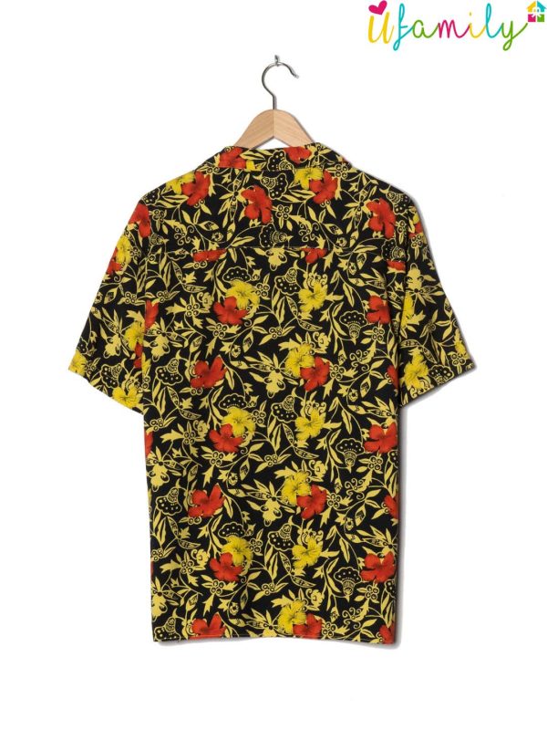 Vinokilo Mixed Colours Vintage Hawaiian Shirt