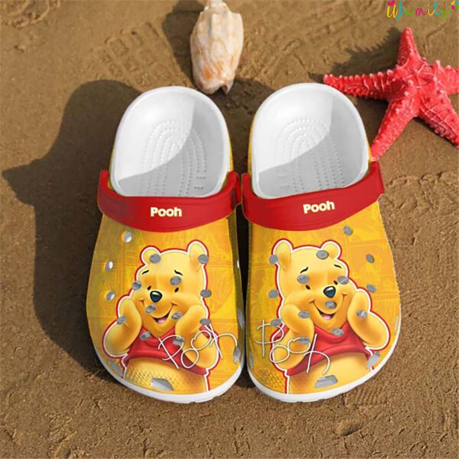 Disney Pooh Bear Crocs