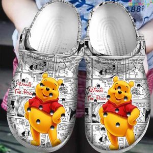 Winnie The Pooh Disney Crocs